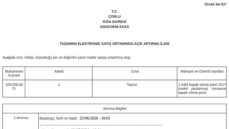 TEKİRDAĞ ÇORLU
