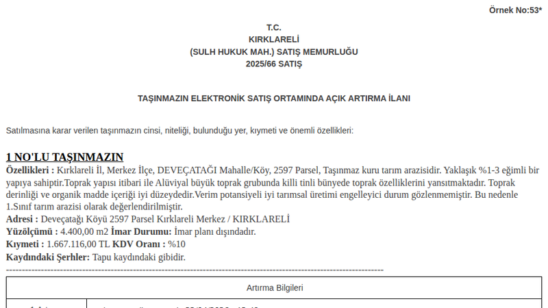 Konut - KIRKLARELİ MERKEZ - 400 m²