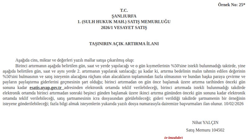 Satılık Lada ORC 01 2012 - Şanlıurfa