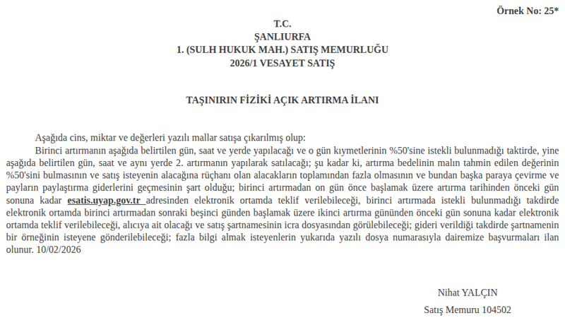 Satılık Mercedes-Benz 375 40 2011 - Şanlıurfa