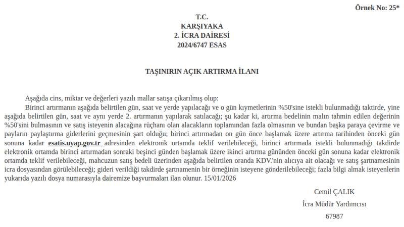 İZMİR KARŞIYAKA