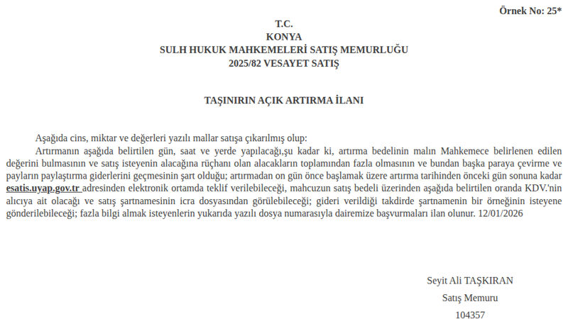 Satılık Suzuki Address 2007 - Konya