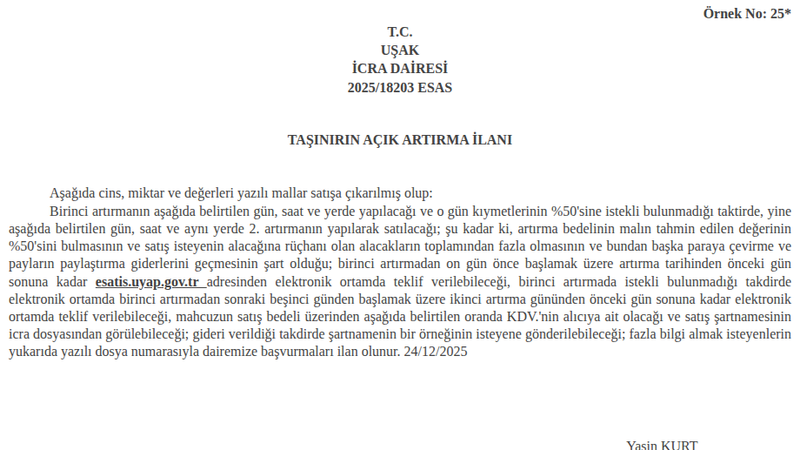 Satılık Mercedes-Benz - Uşak