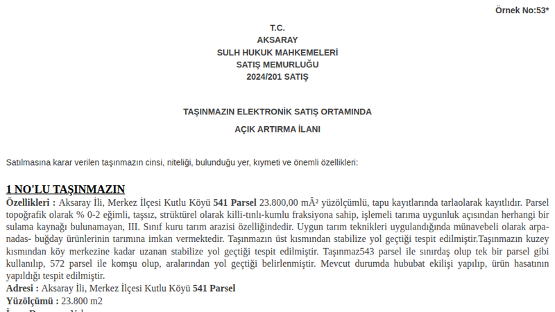 Konut - AKSARAY MERKEZ - 800 m²