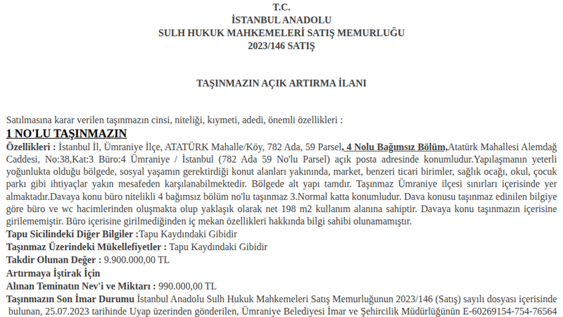 Satılık Daire - İstanbul Ümraniye