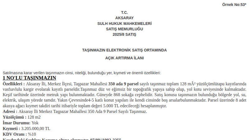 Konut - AKSARAY MERKEZ - 128 m²
