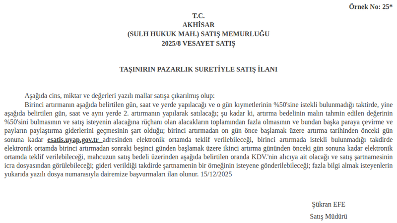 Satılık Renault 1993 - Manisa Akhisar