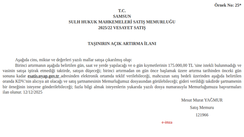 Satılık Renault 1992 - Samsun