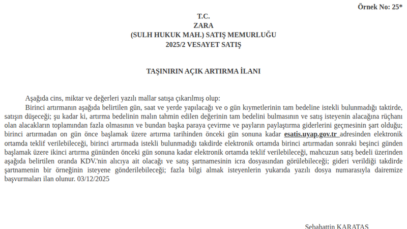 Satılık Tofaş-fıat Kartal 1998 - Sivas Zara