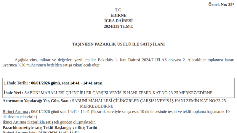 EDİRNE MERKEZ