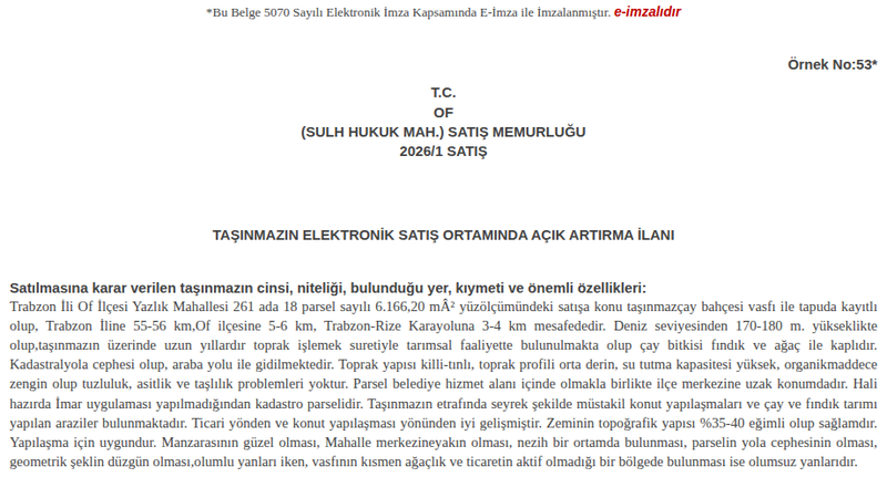 Satılık Müstakil Ev - Trabzon Of