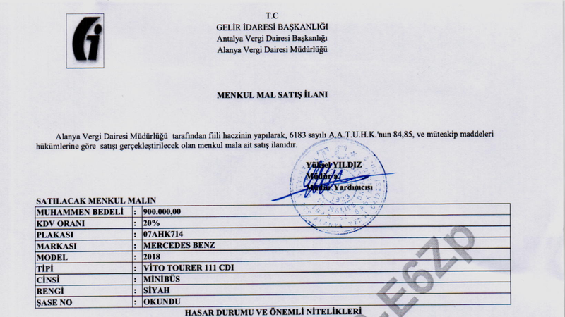 Şartname önizlemesi