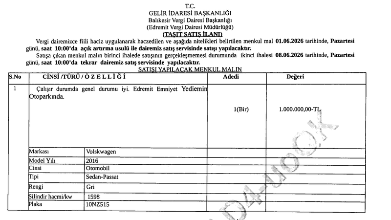 Şartname önizlemesi