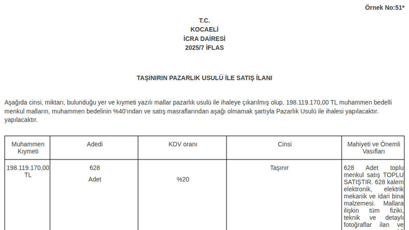 KOCAELİ GÖLCÜK