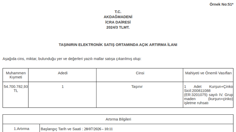 Arsa/Arazi - YOZGAT SARAYKENT