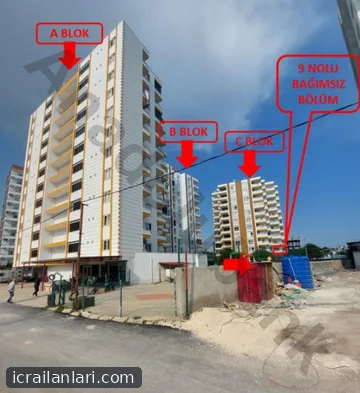 Konut - MERSİN ERDEMLİ - 100 m²