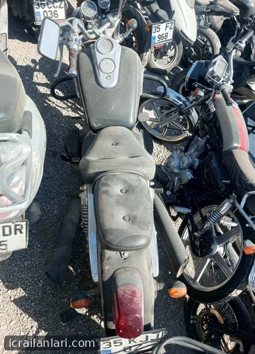 Satılık Motosiklet 35KJJ82 - İzmir