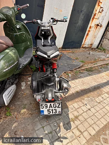 Satılık Motosiklet 59AGZ513 - İstanbul Pendik