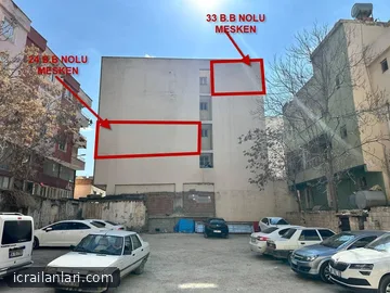 Konut - ŞANLIURFA VİRANŞEHİR - 71 m²
