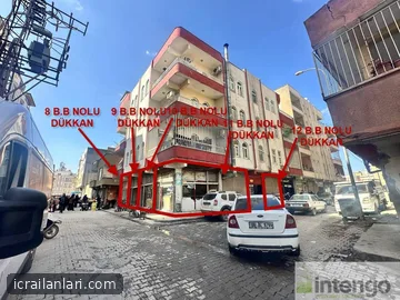 İşyeri - ŞANLIURFA VİRANŞEHİR - 26 m²