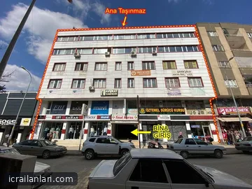 İşyeri - ŞANLIURFA VİRANŞEHİR - 96 m²