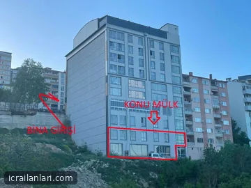 İşyeri - BİLECİK MERKEZ - 800 m²