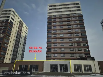 İşyeri - KAYSERİ MELİKGAZİ - 1.256 m²