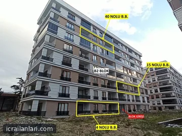 Konut - İSTANBUL BEYLİKDÜZÜ - 96 m²