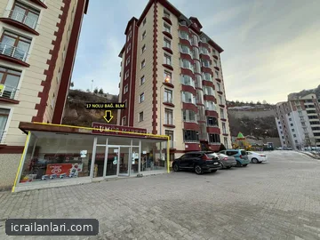 İşyeri - GÜMÜŞHANE MERKEZ - 164 m²