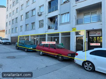 İşyeri - UŞAK MERKEZ - 114 m²