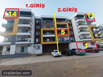 Konut - MERSİN SİLİFKE - 71 m²