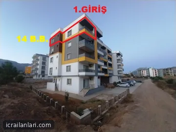 Konut - MERSİN SİLİFKE - 72 m²