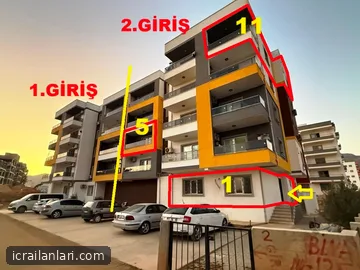 Konut - MERSİN SİLİFKE - 71 m²