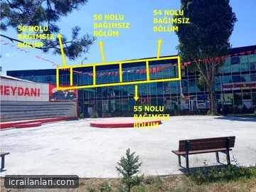 Satılık İşyeri - Ardahan Göle