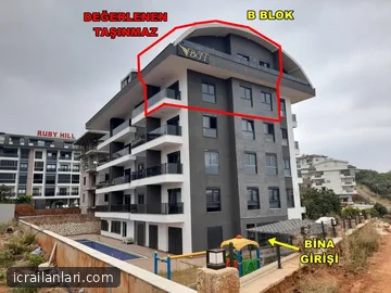 Konut - ANTALYA ALANYA