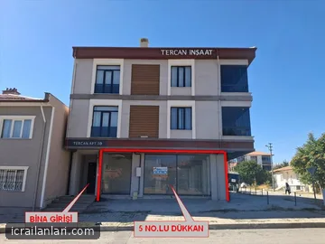 Satılık Dükkan - Erzincan Merkez