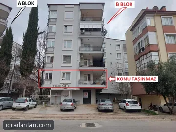 Satılık Daire - Burdur Bucak