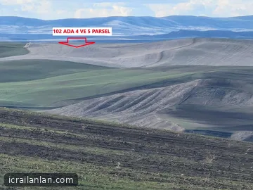 Satılık Tarla - Kırşehir Çiçekdağı