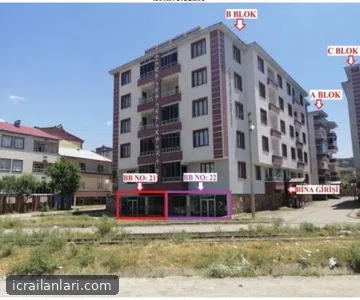 Satılık Depo - Bingöl Genç
