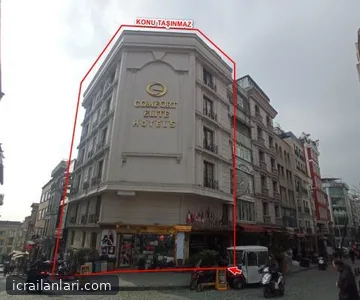 İşyeri - İSTANBUL FATİH - 367 m²