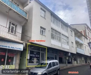 Satılık Dükkan - Bingöl Solhan