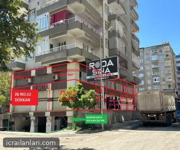 İşyeri - DİYARBAKIR KAYAPINAR - 81 m²