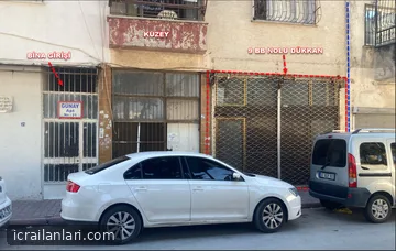 Satılık Dükkan - Mersin Akdeniz