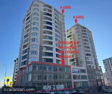 İşyeri - KAYSERİ KOCASİNAN - 1.600 m²