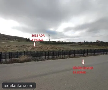 Satılık Arsa/Arazi - Çorum Merkez