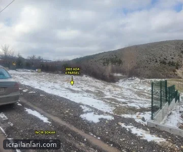 Arsa/Arazi - KÜTAHYA MERKEZ - 1.250 m²