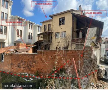 Arsa/Arazi - KÜTAHYA MERKEZ - 93,32 m²