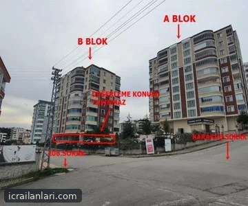Satılık Dükkan - Samsun İlkadım