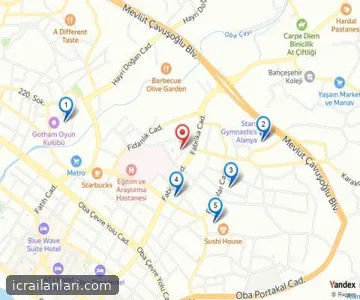 Konut - ANTALYA ALANYA - 155 m²