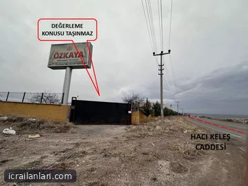 İşyeri - NEVŞEHİR MERKEZ - 2.150 m²